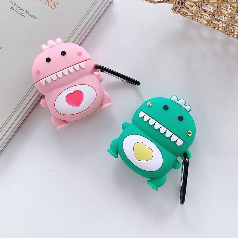 CASE AIRPOD 3 Vỏ bảo vệ tai nghe bluetooth Airpods bằng Sillicone dẻo, ốp Case cute - NUTACASE