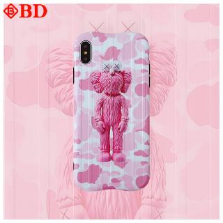 Ốp lưng điện thoại mềm hình hoạt hình KAWS dành cho XS Max 7Plus IPhone 6/6s Plus