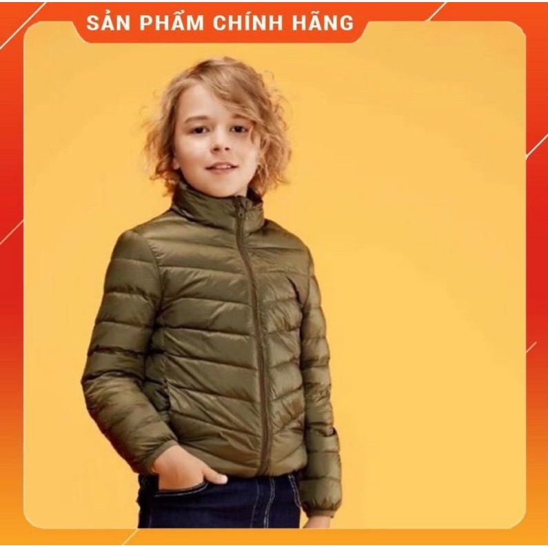 [GIÁ SỈ]Áo khoác phao lông vũ cao cấp cho bé trai 5-14 tuổi hàng Quảng Châu xịn sò