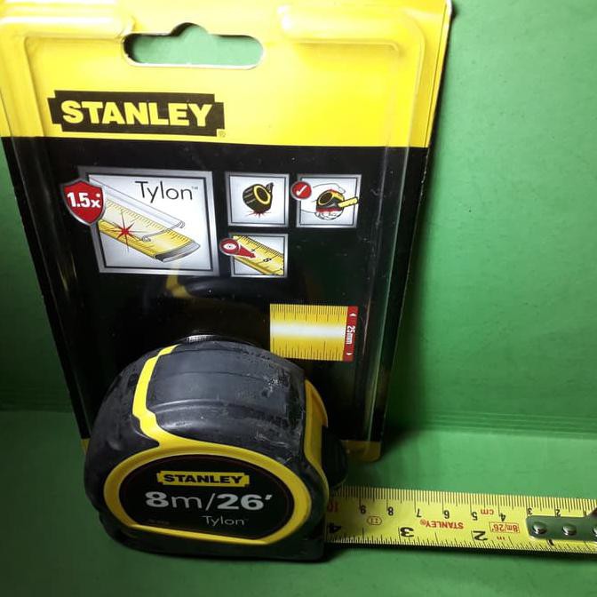 Stanley Thước Cuộn Dây 8m Chuyên Dụng Chất Lượng Cao