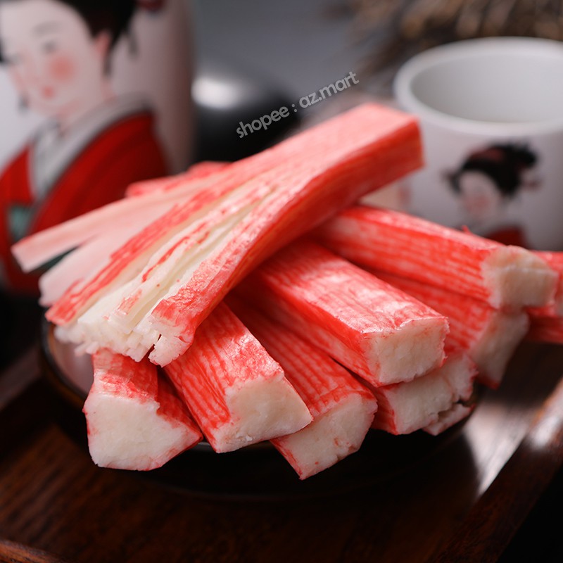 Thanh Cua Crab Stick Surimi OceanRia Malaysia Nhúng Thả Lẩu