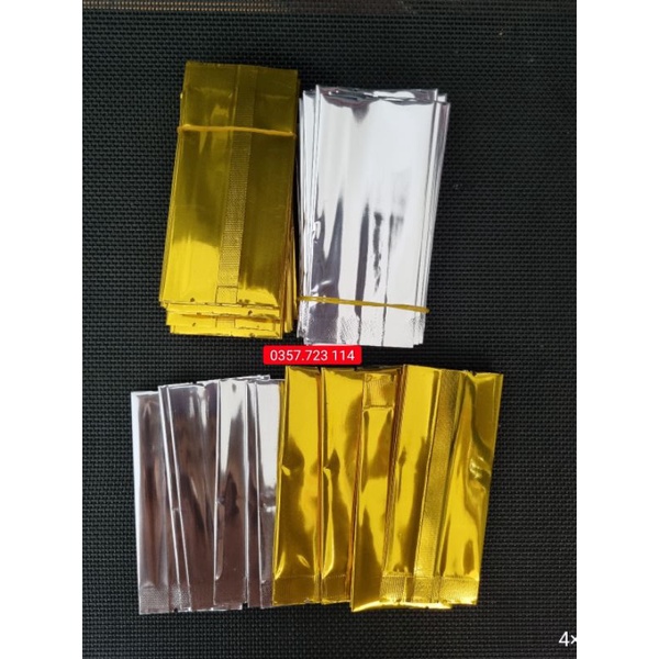10 chiếc túi chân không đựng 10g chè