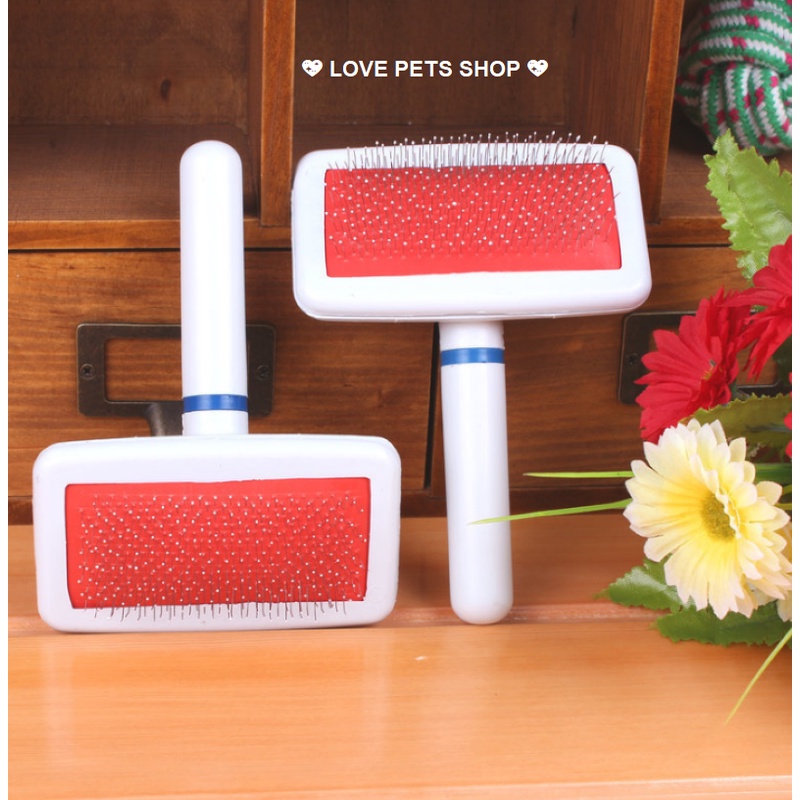 LƯỢC CHẢI LÔNG CHO CHÓ MÈO (1 COMBO: 10 CÁI)  -  LOVE PETS SHOP