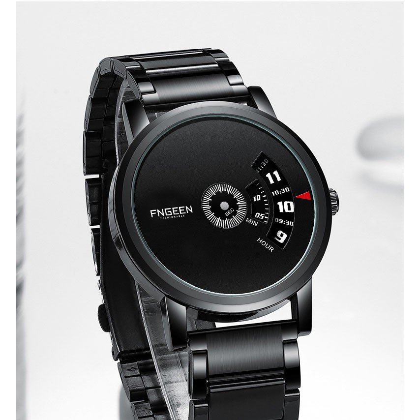 Đồng hồ nam chính hãng FNGEEN tuyệt đẹp,chạy dọc , kiểu dáng thời trang lịch lãm (MÃ: FN101) | BigBuy360 - bigbuy360.vn