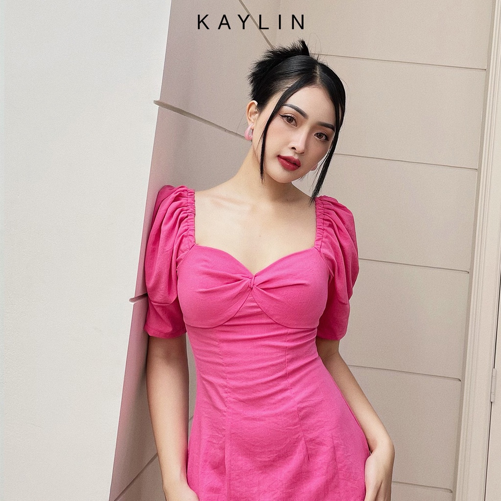 Đầm túm ngực phong cách KAYLIN - N1496