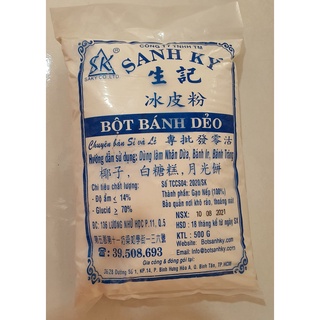 Bột bánh dẻo sanh ký 500g