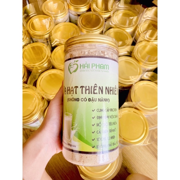 Sữa Hạt Dinh Dưỡng Cao Cấp | Sữa Hạt Chính Hãng [Mua Tặng Kèm Bình Lắc]