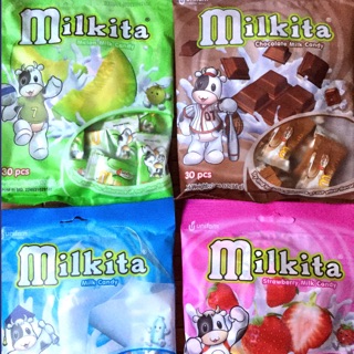 Kẹo sữa mềm Mikita 30 viên / gói 84g