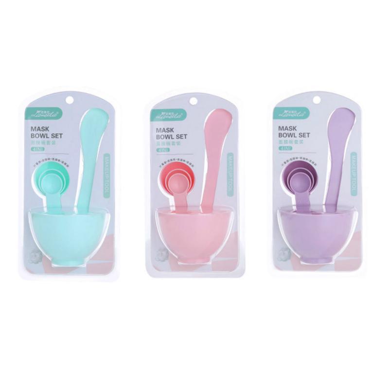 Bộ Dụng Cụ Trộn Đắp Mặt Nạ 6 Món Tiện Dụng