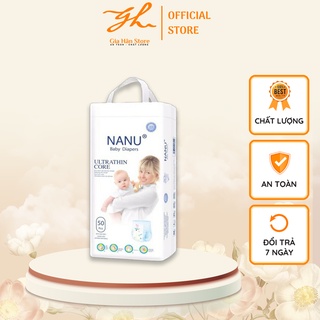 Bỉm Nanu đủ size sml bỉm quần êm ái thoáng mát cho bé K2638