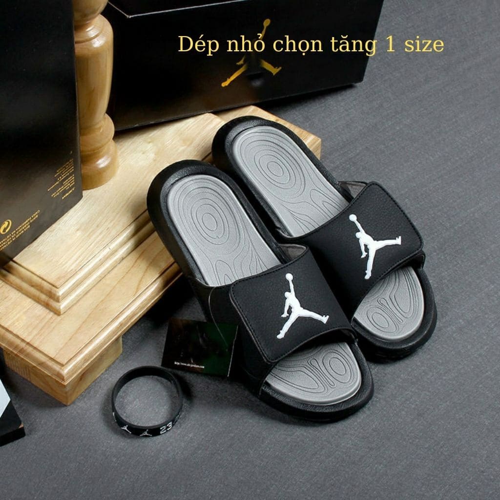 ⚡HÀNG SIÊU CẤP⚡ Dép jodan nam nữ quai ngang đúc nguyên khối siêu bền