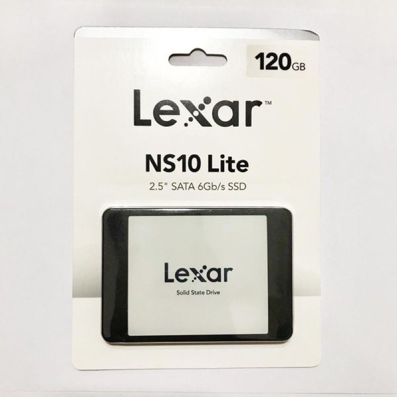 SSD 120GB Lexar Mới Bảo Hành 36 Tháng Mai Hoàng Phân Phối | BigBuy360 - bigbuy360.vn