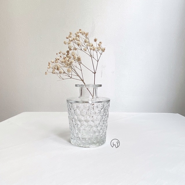 Bình hoa thuỷ tinh thiết kế sang trọng cao cấp
