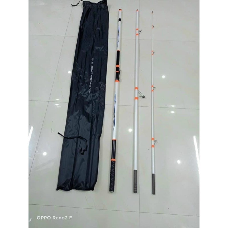 cần câu lục 3 khúc dài 4m23 EXTREMA longcast tải cá lên 30kg hàng nhập khẩu y hình giá rẻ giảm giá sele y hình