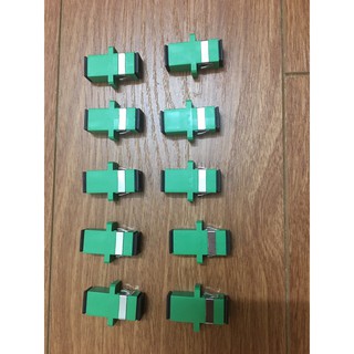 10 Đầu nối dây quang - Coupler SC APC - Adapter quang SC-APC