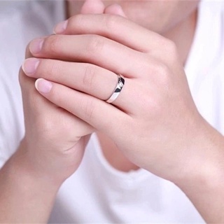 Nhẫn đôi Bạc Hiểu Minh NC398