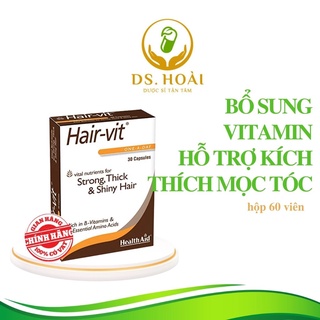 Viên Uống Bổ Sung Vitamin  Mọc Tóc Hairvit