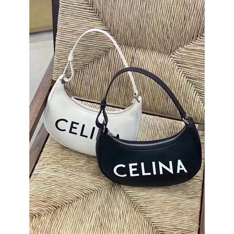 Túi đeo vai in họa tiết chữ thời trang cho nữ