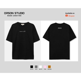 Áo thun nam nữ 100% cotton - basic logo tee - unisex
