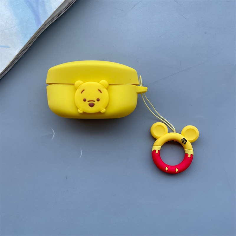 SONY WF-1000XM4 WF-1000XM3 H800 SP800N Vỏ Bảo Vệ Hộp Sạc Tai Nghe Hình Stitch Xanh Dương Xinh Xắn