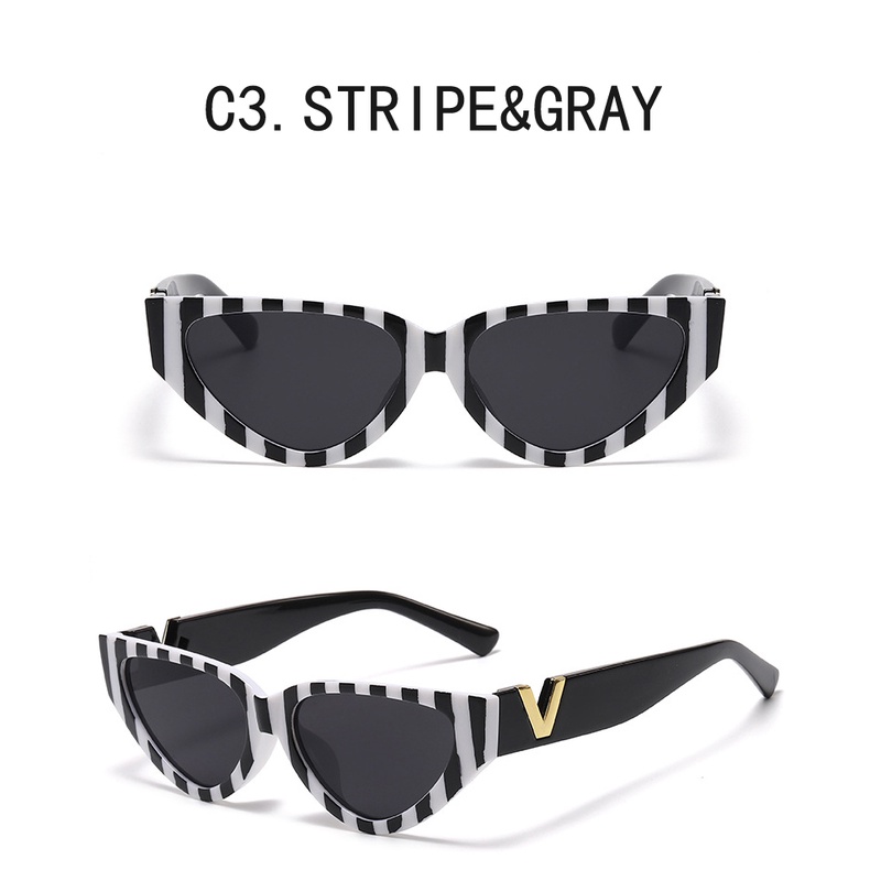 Kính Mát Hình Mèo Chống Tia UV400 Kiểu Dáng Sang Trọng Dành Cho Nữ