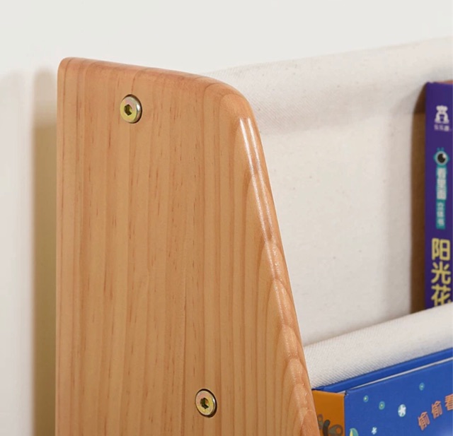 Kệ sách gỗ hàng hãng nội địa