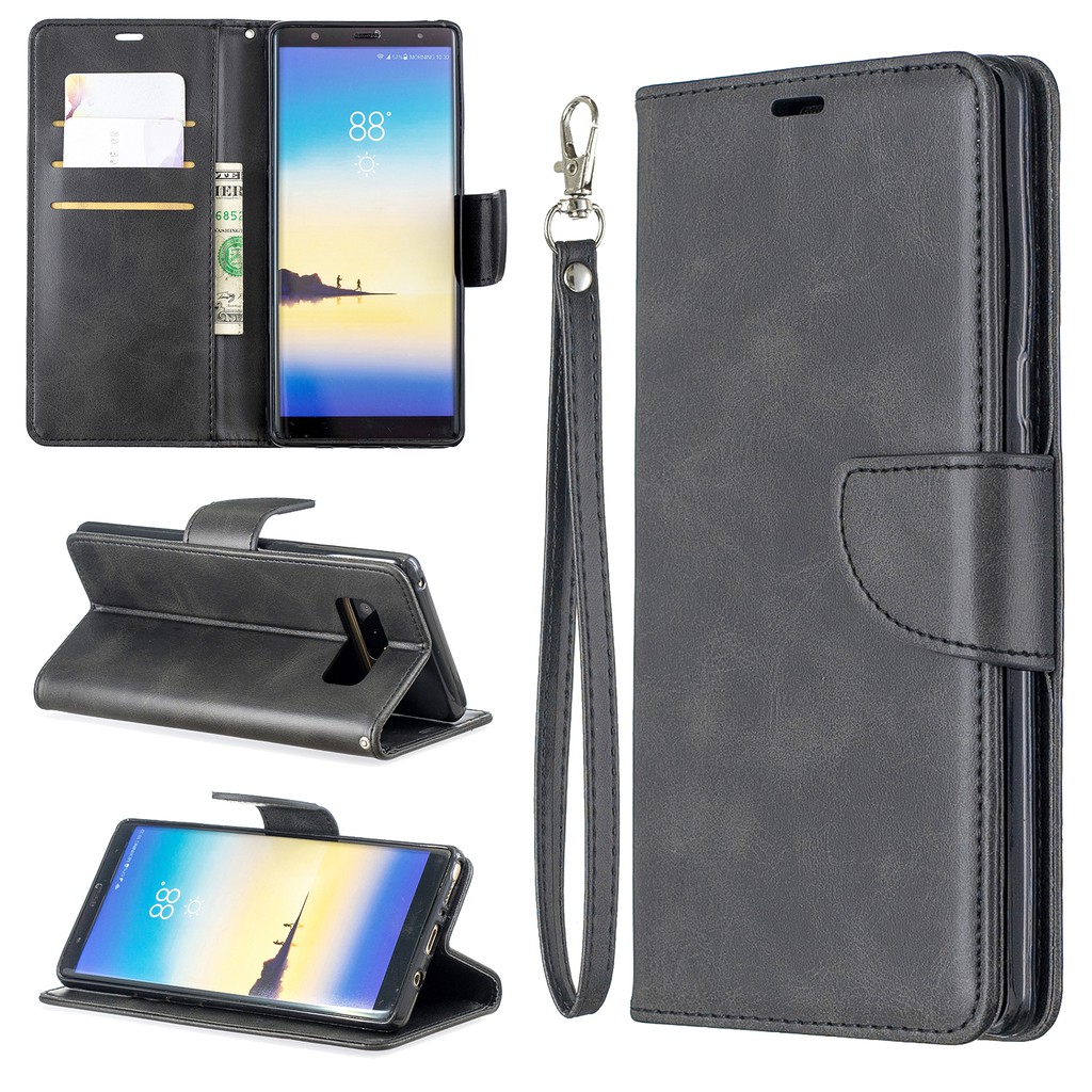 Bao điện thoại chất liệu da cừu cho Samsung Galaxy Note 8/Note 9 | BigBuy360 - bigbuy360.vn