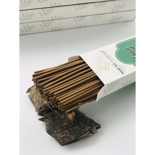 Nhang trầm (Hương trầm) Sạch 3 tấc Loại 2 (100 cây/bó)