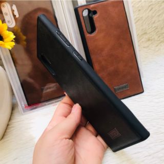 ỐP LƯNG DA SULADA CHO GALAXY NOTE 10 PLUS/ NOTE 10+ VIỀN DẺO SIÊU SANG