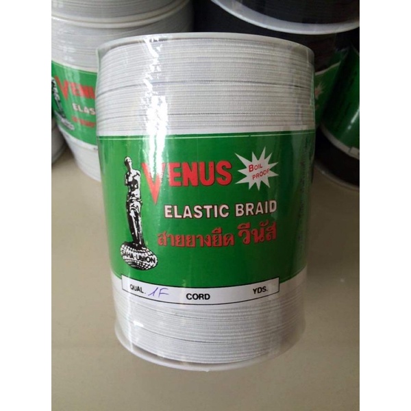 Thun ống Venus 1F , phụ liệu ngành may, 100 mét.