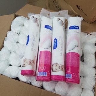 Bông Tẩy Trang Siêu Mềm Deep Fresh Cotton Pads 150 Miếng
