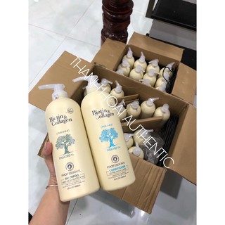 Cặp gội xả Biotin Ý 2000ml.