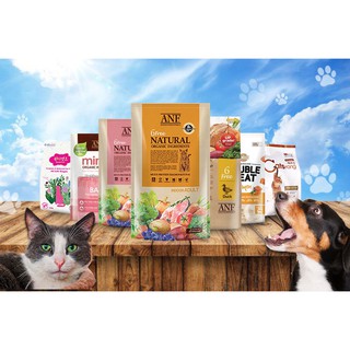 ANF Thức ăn hạt hữu cơ cho chó - 3 VỊ CỪU, VỊT và CÁ HỒI 400g - NK Hàn Quốc