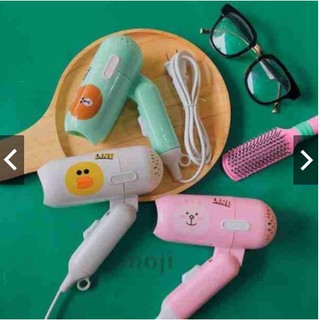 Máy sấy tóc mini icon siêu kute bỏ túi
