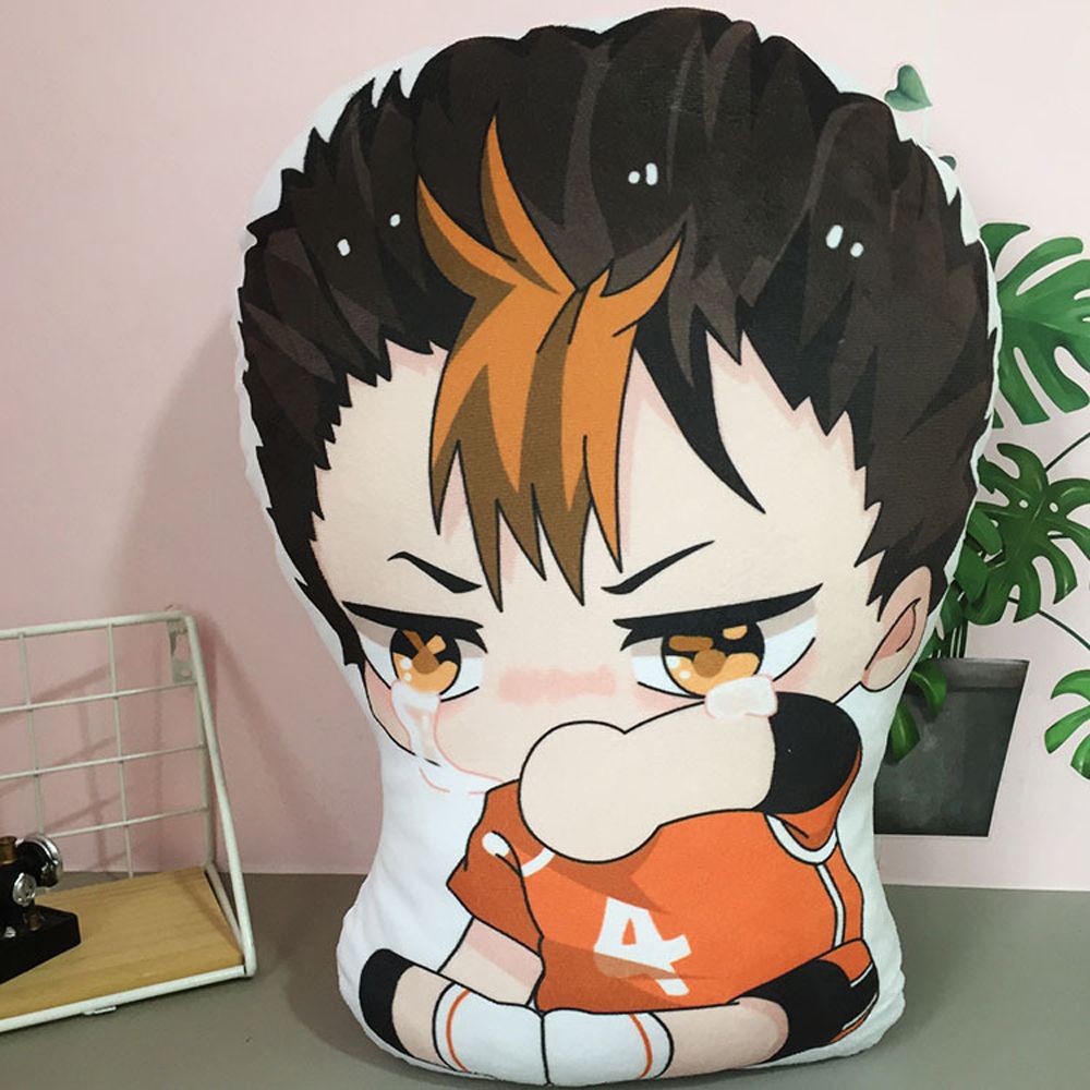 Móc khóa hình thú nhồi bông Haikyuu mini dễ thương