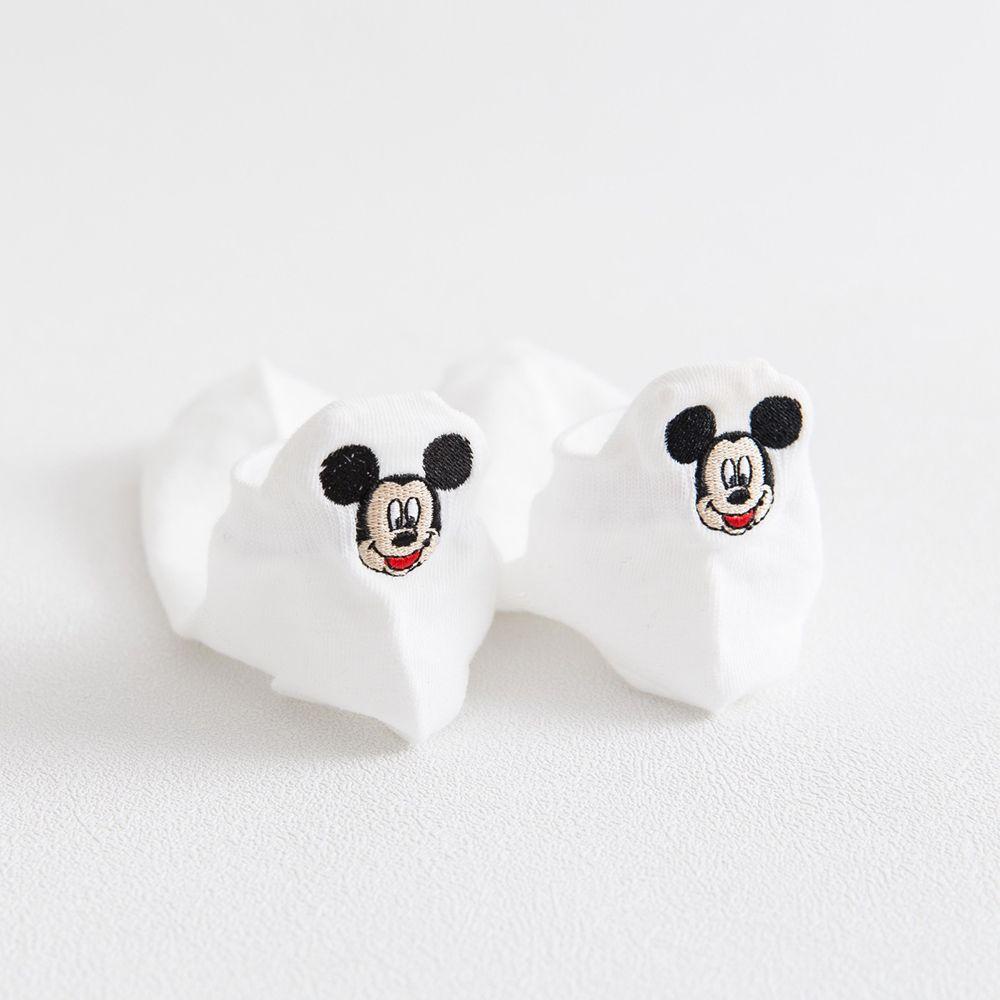 Vớ Cotton Thoáng Khí Màu Trơn Thêu Họa Tiết Hoạt Hình Động Vật Dễ Thương Cho Nữ WMES15H