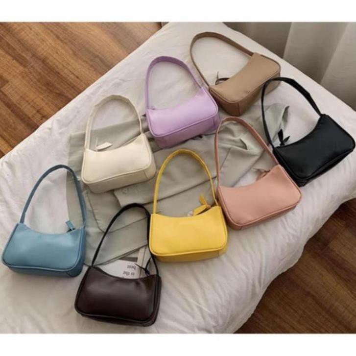 👛ẢNH SHOP CHỤP👛 Túi đeo vai nữ, kẹp nách da mềm trơn siêu xinh BH 433