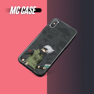 Ốp điện thoại Kakashi Naruto manga collage art cho Iphone 6 7 8 Plus 11 12 13 Pro Max X Xr TWCPOD0049