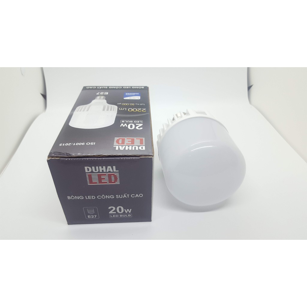 Đèn led Duhal 20W 30W 40W 50W thân trụ | WebRaoVat - webraovat.net.vn