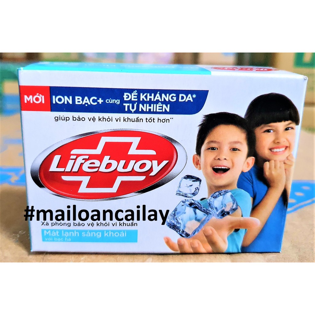 Xà bông cục Lifebuoy 90g đủ màu Đỏ Bảo Vệ Vượt Trội