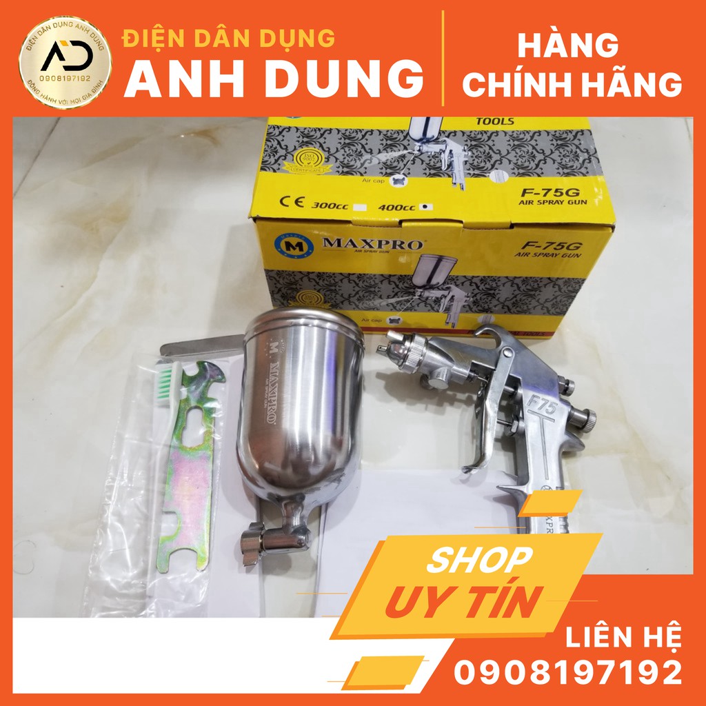 Súng phun sơn S710G Maxpro hạt mịn