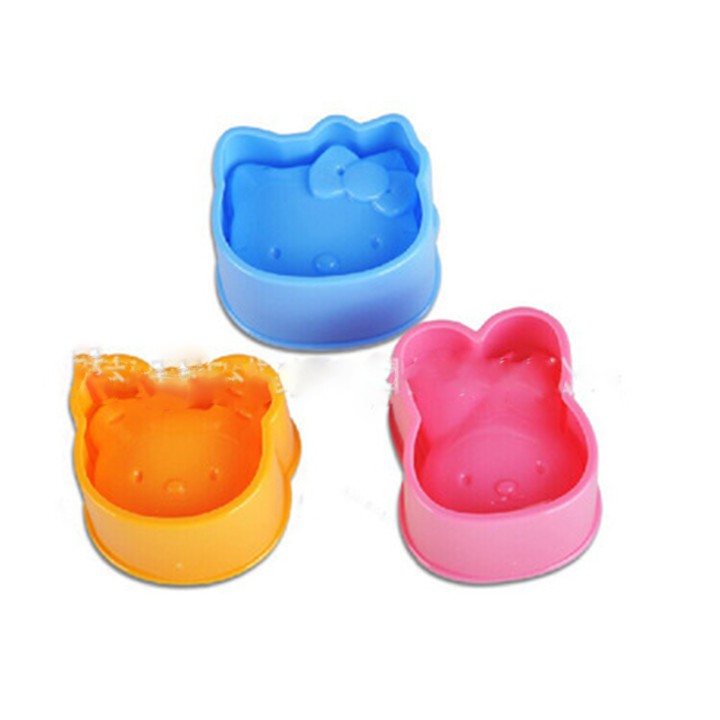 Khuôn cơm Bộ 3 chiếc tạo hình dễ thương cho bé - có bán Lẻ 1 khuôn youngcityshop 30.000