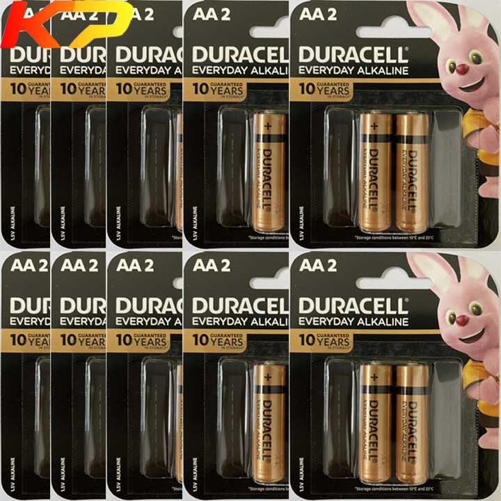Pin AA Duracell Alkaline 1.5v Duracell MN1500 LR6