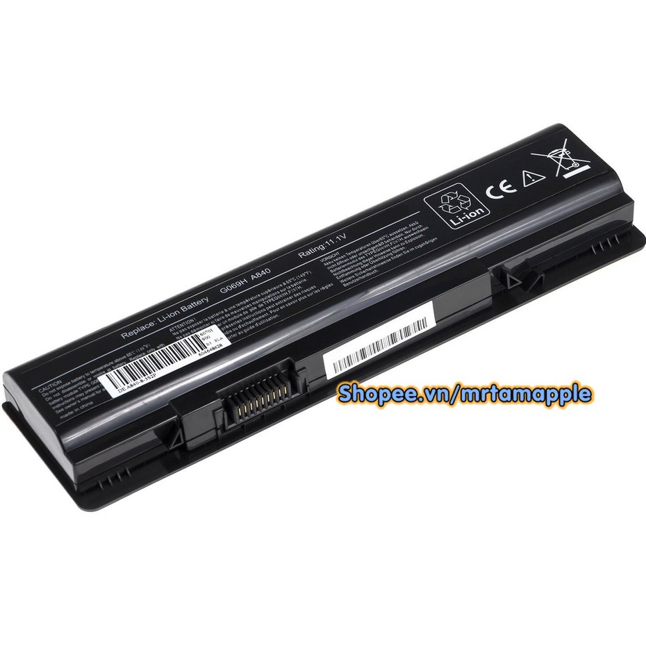 (BATTERY) PIN LAPTOP DELL A840 - 6 CELL - Inspiron 1410 Vostro 1014 1014N 1015 1015N 1088 1088N A840 A860 A860N