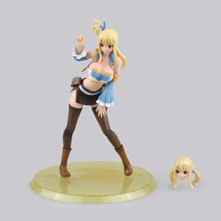 Mô Hình Nhân Vật lucy heartfilia 1 / 8 Bằng pvc Tỉ Lệ 1 / 8