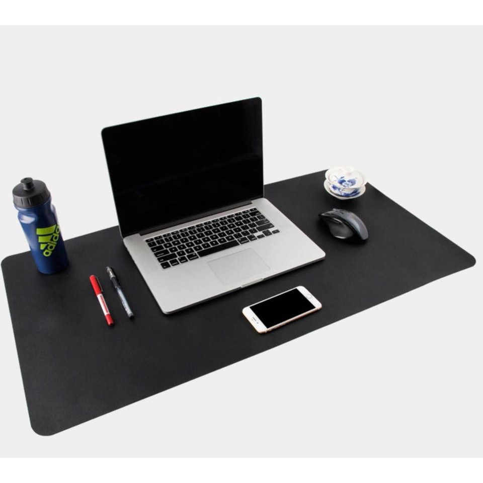 [THANH LÝ]Thảm Trải Bàn Làm Việc DeskPad Da Cỡ Lớn Kiêm Miếng Lót Chuột Size Lớn
