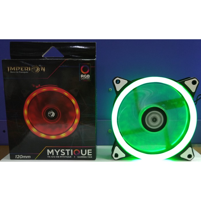 Vỏ Bảo Vệ Quạt Đèn Led Rgb Fa-g12-08 120mm | BigBuy360 - bigbuy360.vn