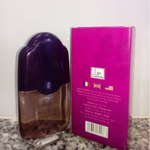 Nước hoa Unisex Les Frénchise với hương thơm quyến rũ và sang trọng  50ml