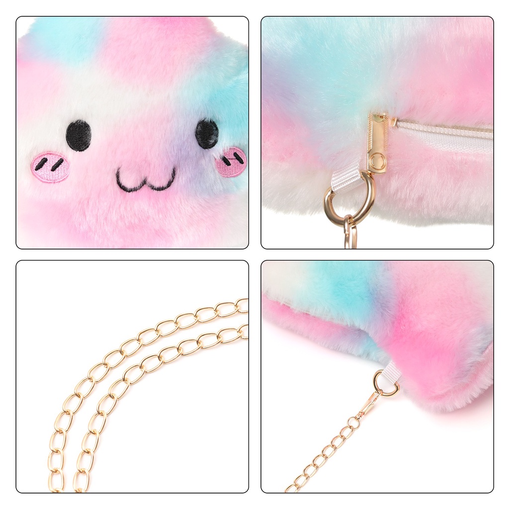 Túi Đeo Chéo Hình Ngôi Sao Thời Trang Dành Cho Nữ