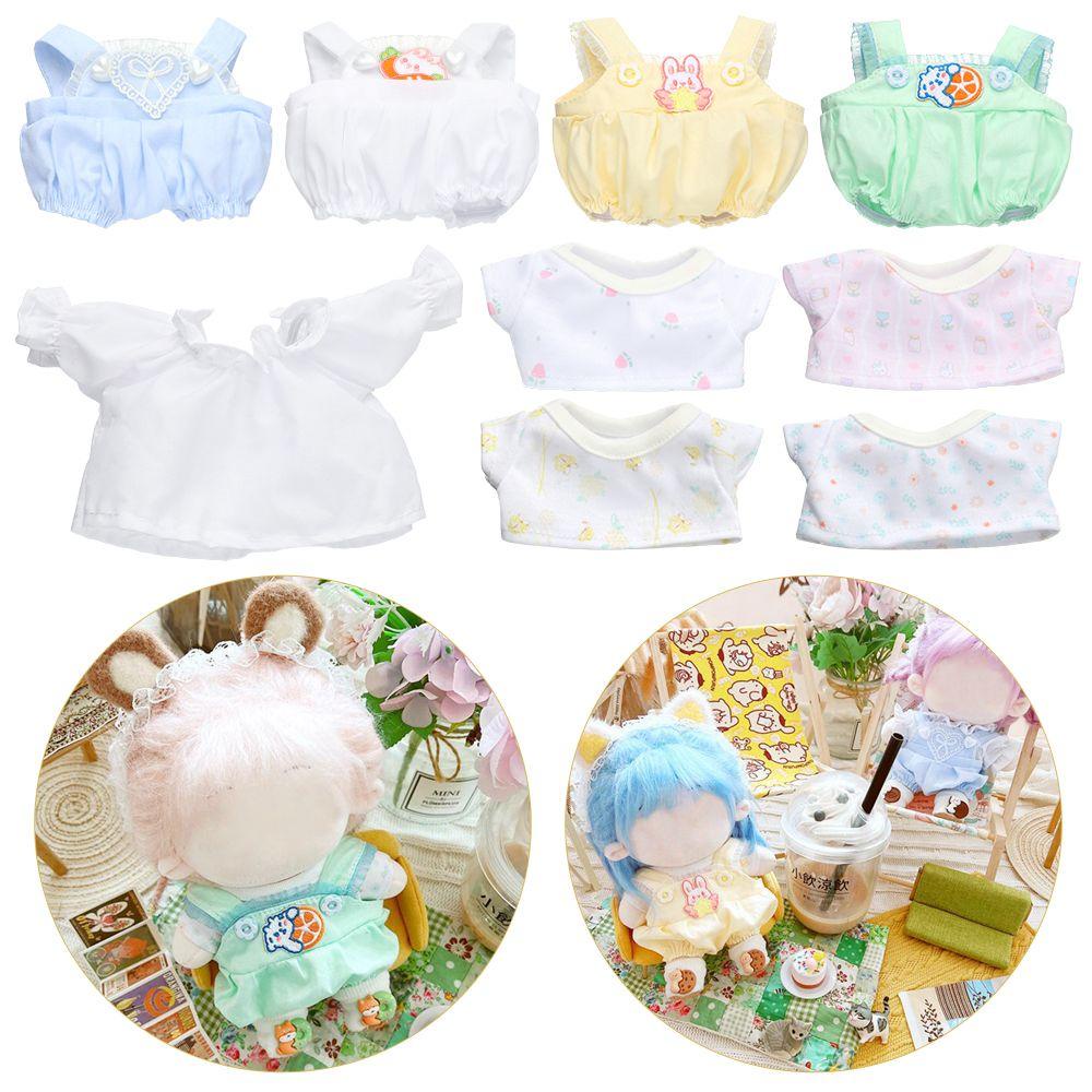 Áo Thun Cotton Mini 20cm Dành Cho Búp Bê Barbie